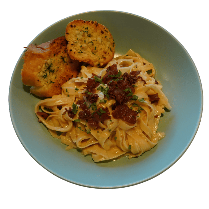 Wiltlover 89's Carbonara pasta